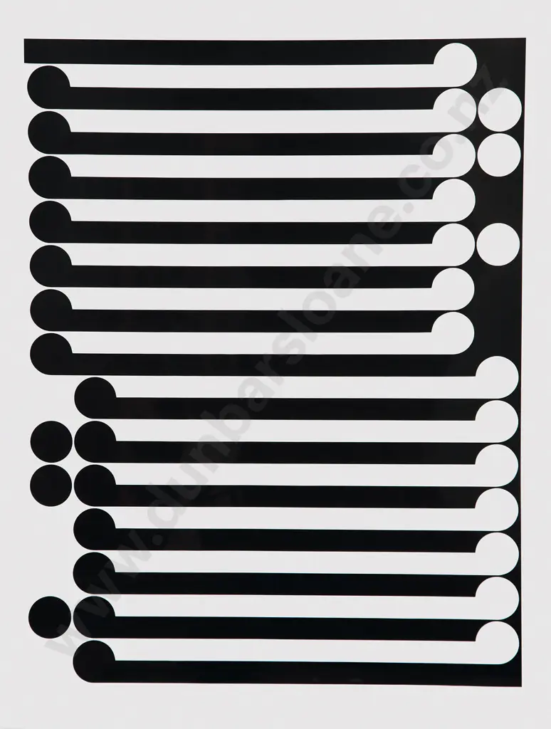 Gordon Walters - Untitled (1978) Image 1++
