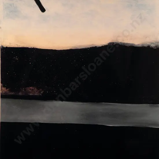 Colin McCahon (1919-87) - Tomorrow will be the same but not as this