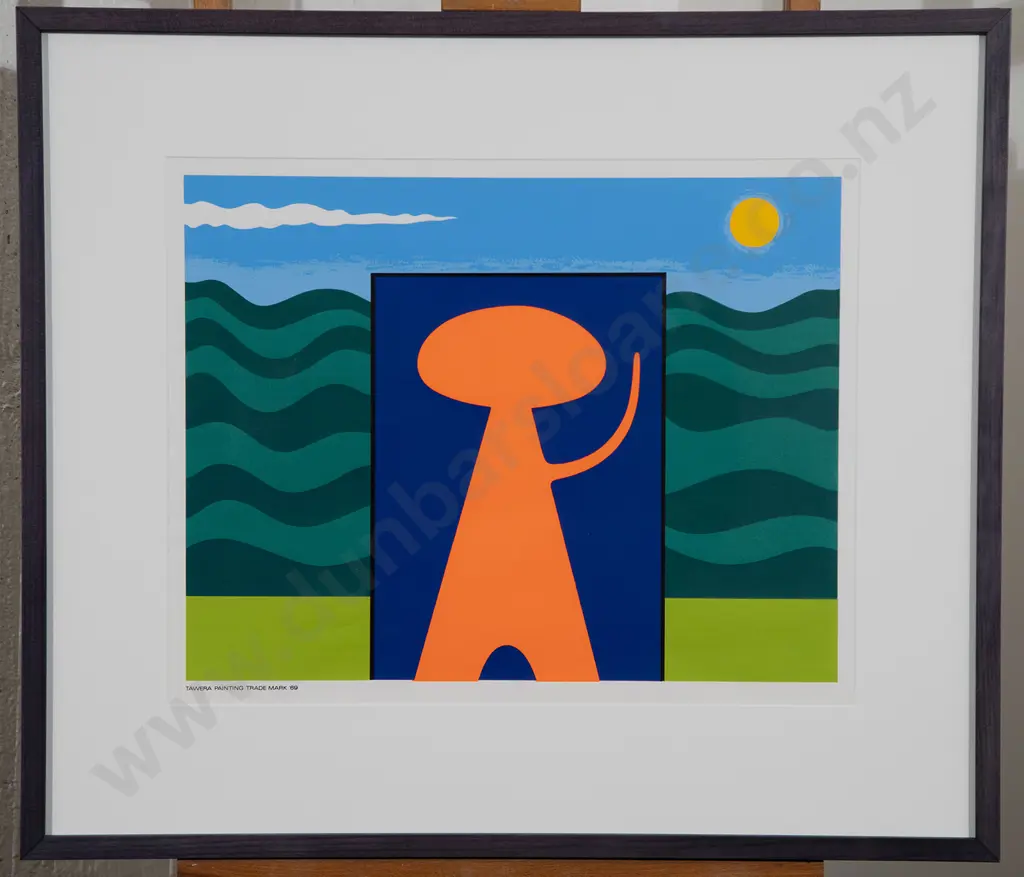 Michael Illingworth (1932-88) - Tawera (1969) Image 1++