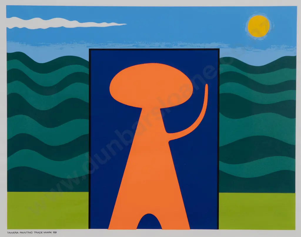 Michael Illingworth (1932-88) - Tawera (1969) Image 1++