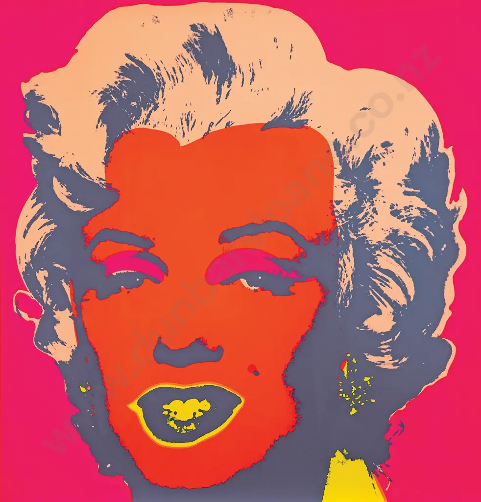 Sunday B. Morning after Andy Warhol (American) - Marilyn Monroe (11.22) Image 1++