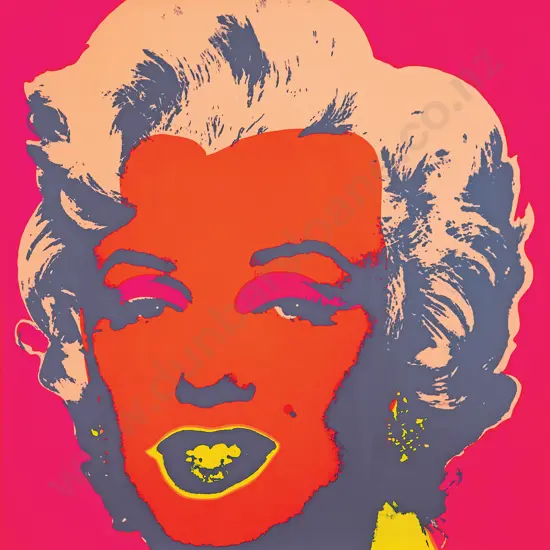 Sunday B. Morning after Andy Warhol (American) - Marilyn Monroe (11.22)