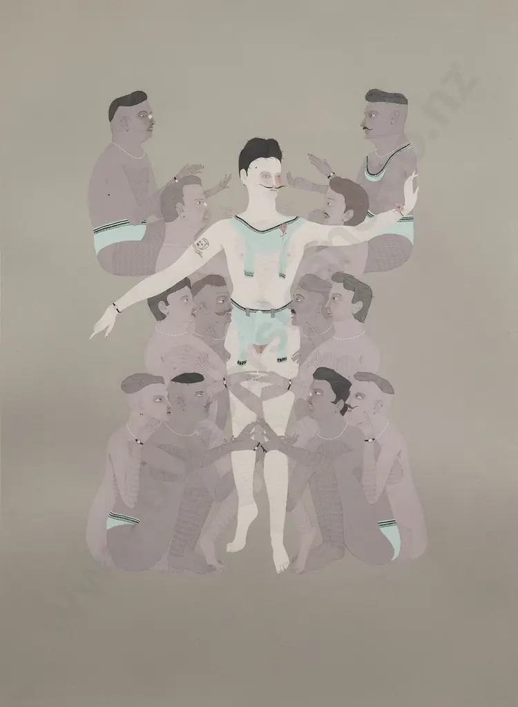 Kushana Bush (b 1983) - Pat-a-Cake Assembly Image 1++