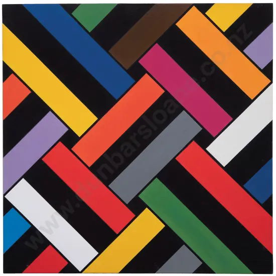Ian Scott (1945-2013) - Small Lattice No. 45