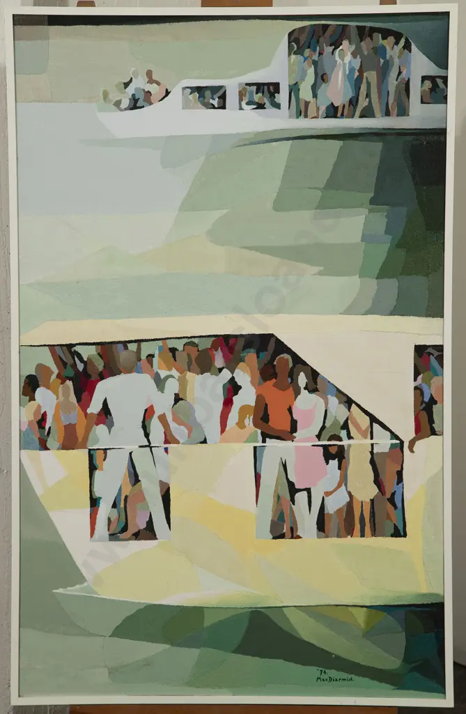 Douglas MacDiarmid - Vaporetti Image 1++