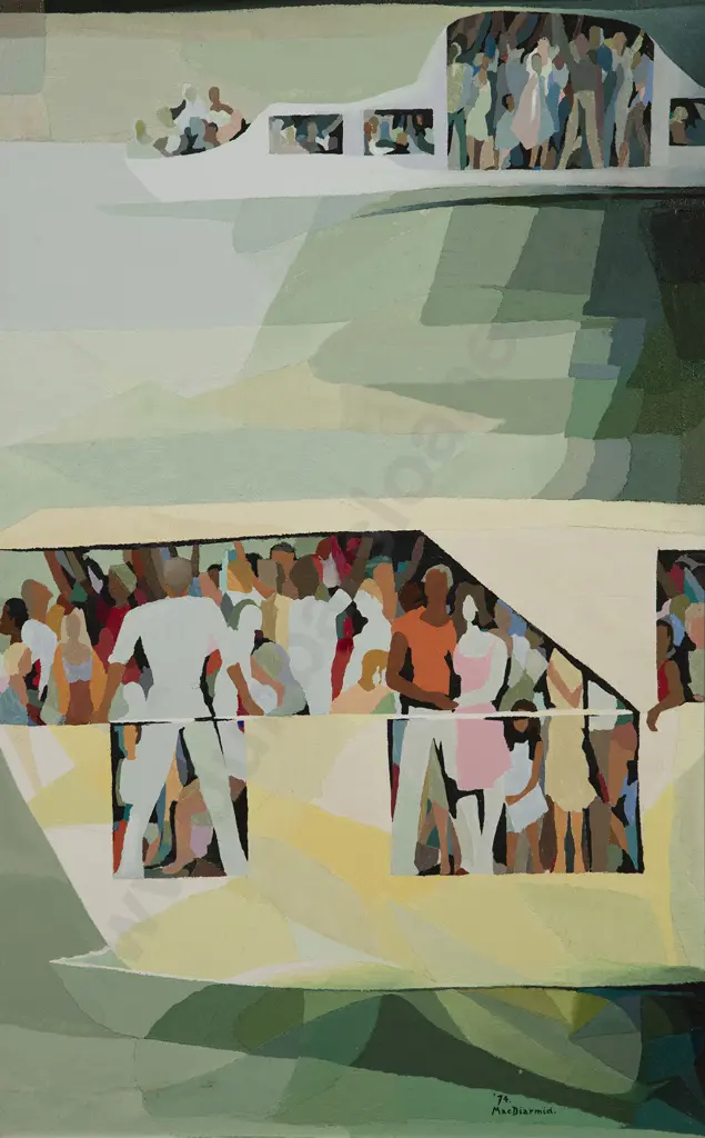 Douglas MacDiarmid - Vaporetti Image 1++