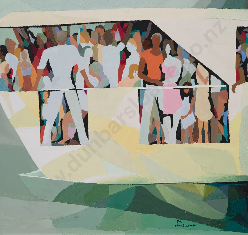 Douglas MacDiarmid - Vaporetti Image 1++