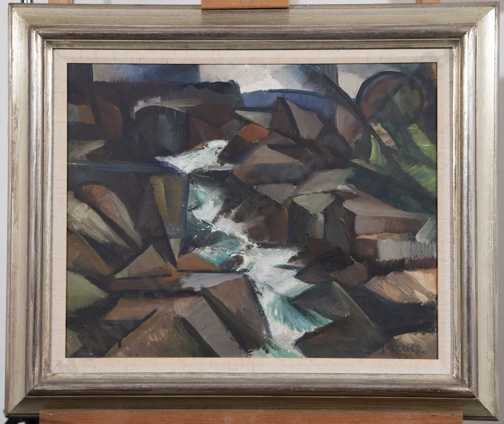 John Weeks (1888-1965) - Mountain Stream Image 1++