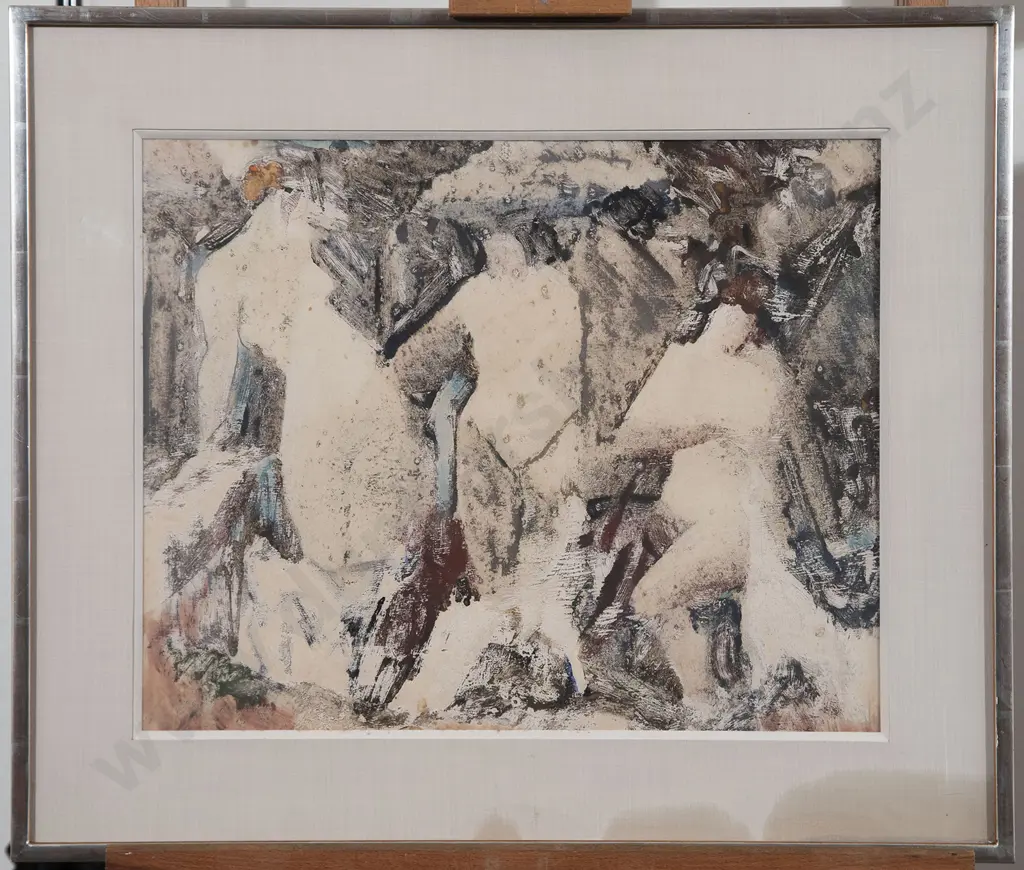 John Weeks (1888-1965) - Three Nudes Image 1++