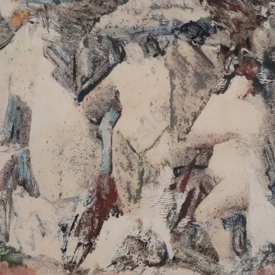 John Weeks (1888-1965) - Three Nudes
