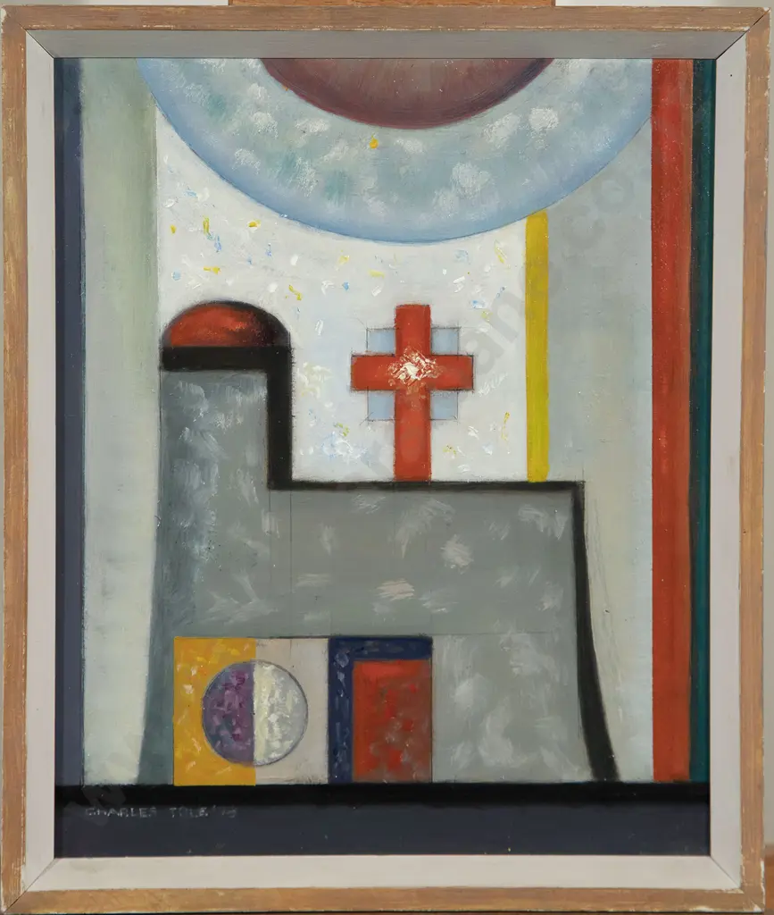 Charles Tole (1890-1967) - Colour Pattern Image 1++