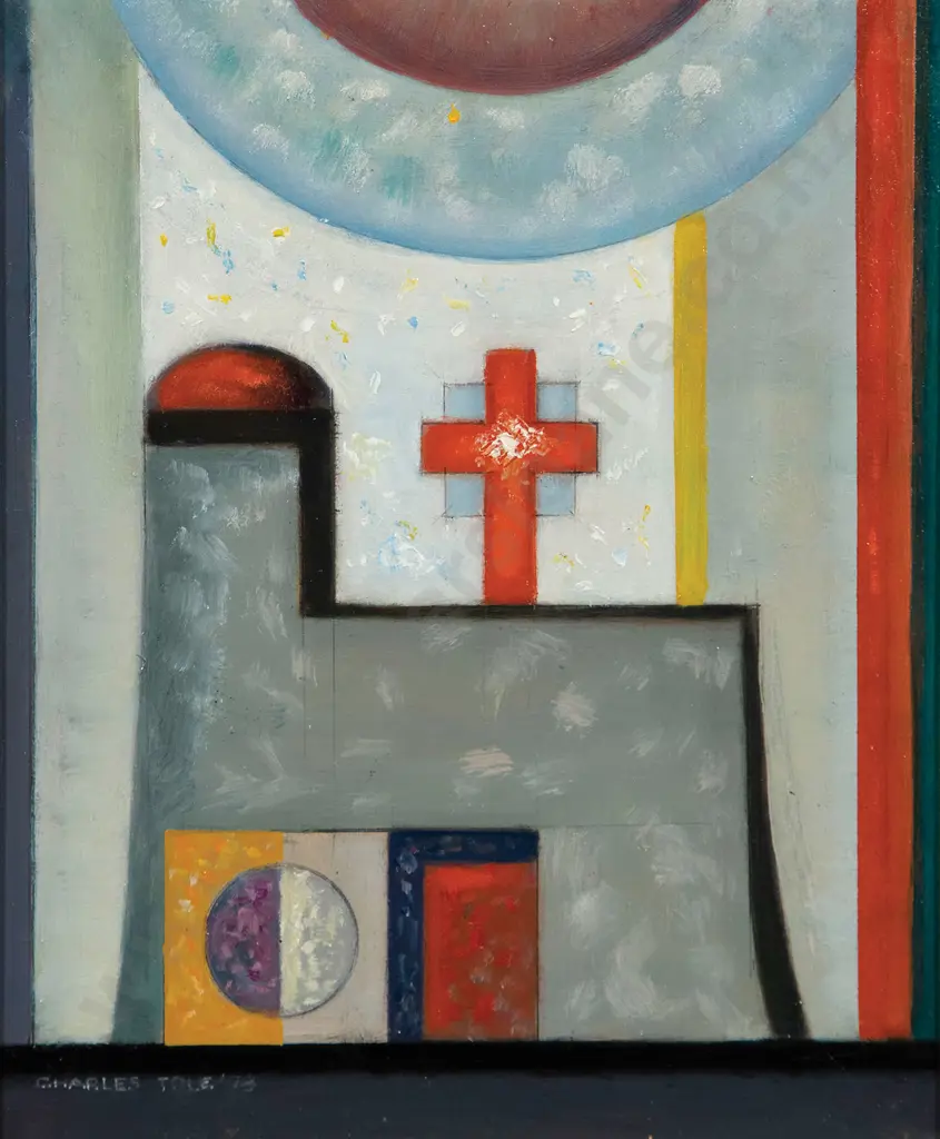Charles Tole (1890-1967) - Colour Pattern Image 1++