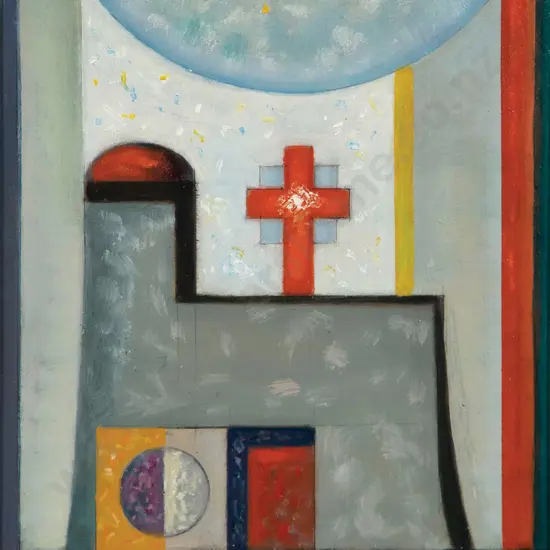 Charles Tole (1890-1967) - Colour Pattern