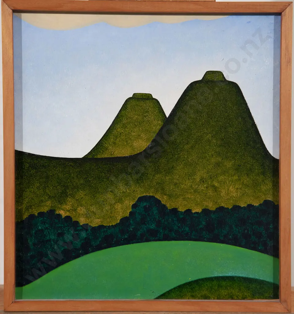 Michael Illingworth (1932-88) - Untitled (Landscape) Image 1++