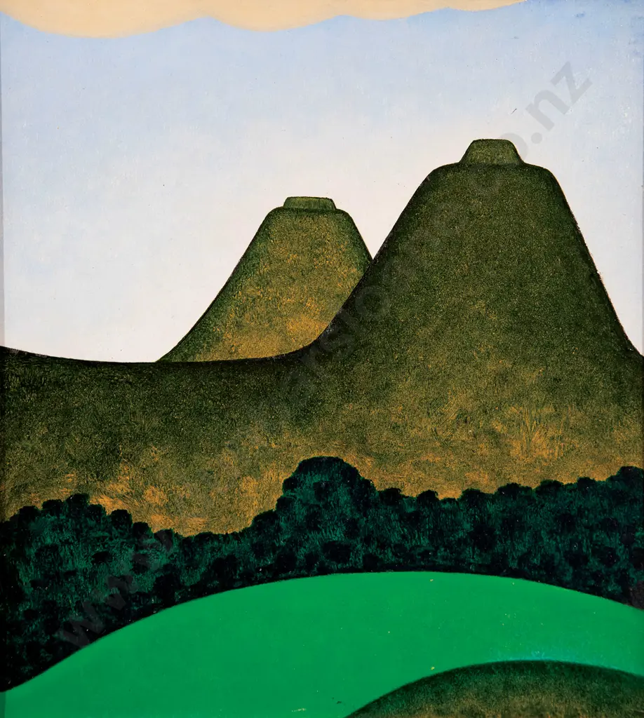 Michael Illingworth (1932-88) - Untitled (Landscape) Image 1++