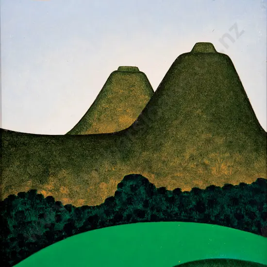Michael Illingworth (1932-88) - Untitled (Landscape)