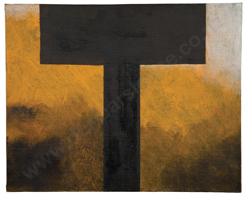 Colin McCahon (1919-87) - Truth from the King Country Load Bearing Structures Image 1++