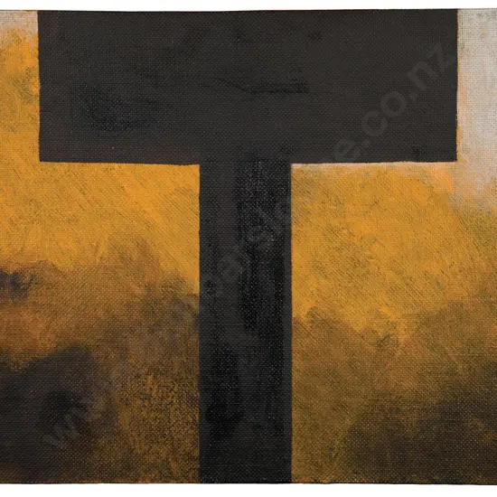 Colin McCahon (1919-87) - Truth from the King Country Load Bearing Structures