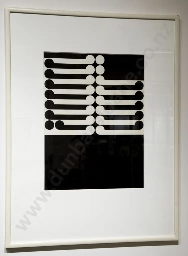 Gordon Walters (1919-95) - Koru 1959/73 Image 1++