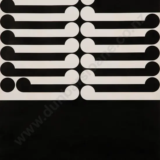 Gordon Walters (1919-95) - Koru 1959/73