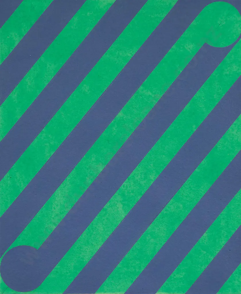 Gordon Walters (1919-95) - Untitled (No 2.) Image 1++