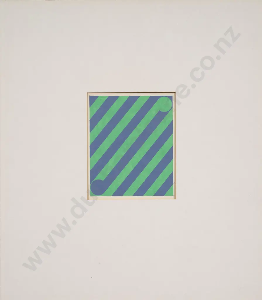 Gordon Walters (1919-95) - Untitled (No 2.) Image 1++