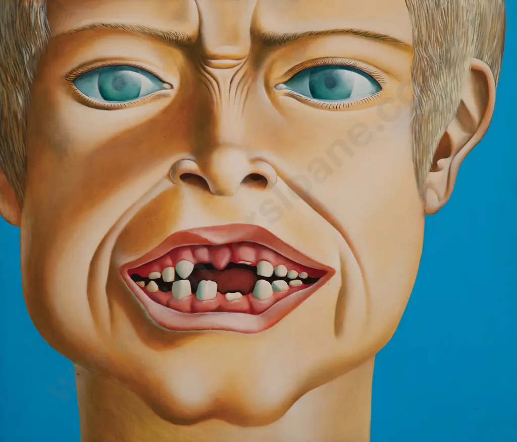 Michael Smither (b 1939) - Joseph Snarling Image 1++