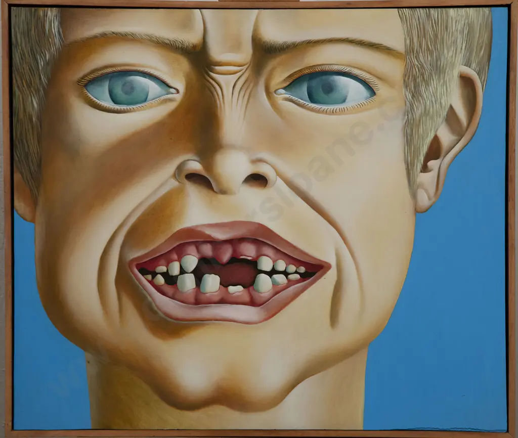 Michael Smither (b 1939) - Joseph Snarling Image 1++