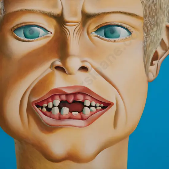 Michael Smither (b 1939) - Joseph Snarling