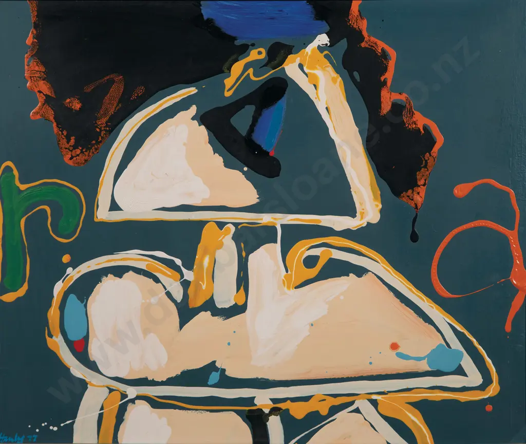 James Patrick (Pat) Hanly (1932-2004) - Torso R Image 1++