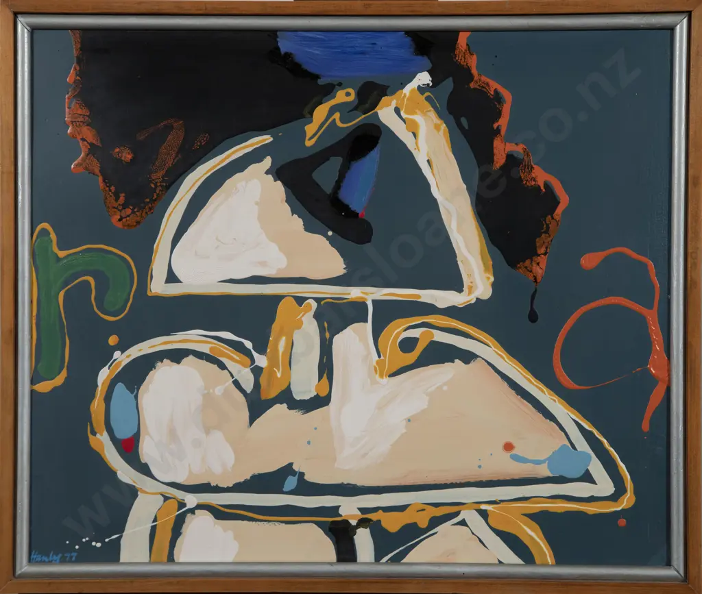 James Patrick (Pat) Hanly (1932-2004) - Torso R Image 1++