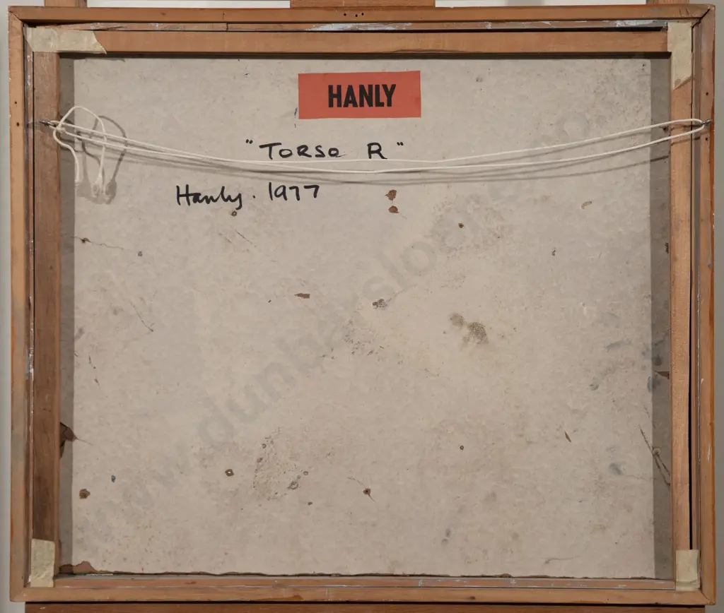 James Patrick (Pat) Hanly (1932-2004) - Torso R Image 1++