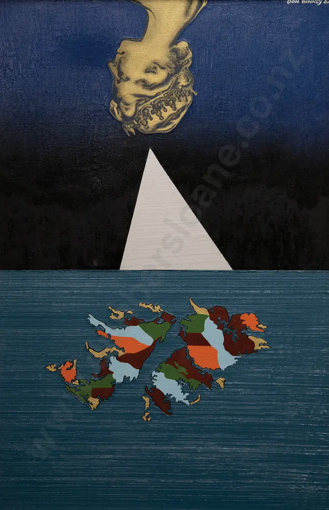 Don Binney (1940-2012) - EII/Exocet Image 1++