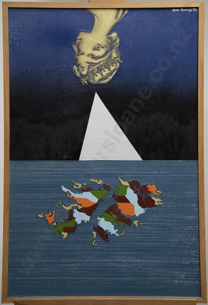 Don Binney (1940-2012) - EII/Exocet Image 1++