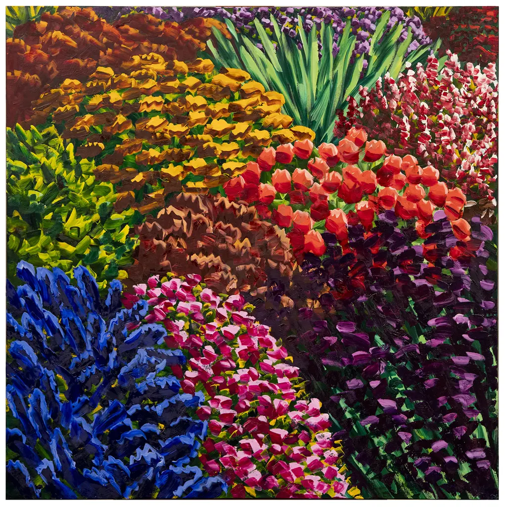 Karl Maughan (b 1964) - Green Island / White Island Image 1++