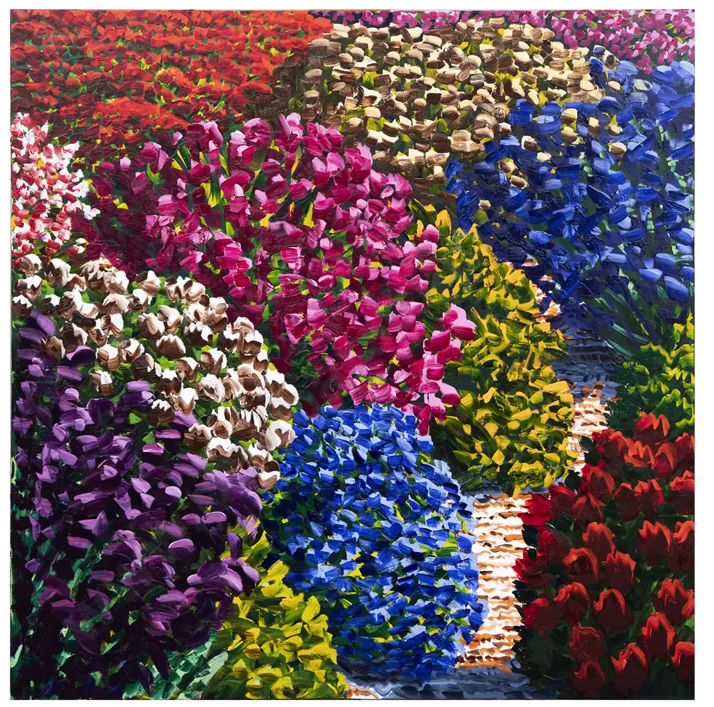 Karl Maughan (b 1964) - Green Island / White Island Image 1++