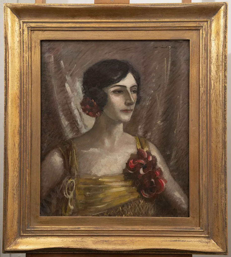 Raymond McIntyre 	(1879-1933) -  Phyliss Constance Cavandish Image 1++