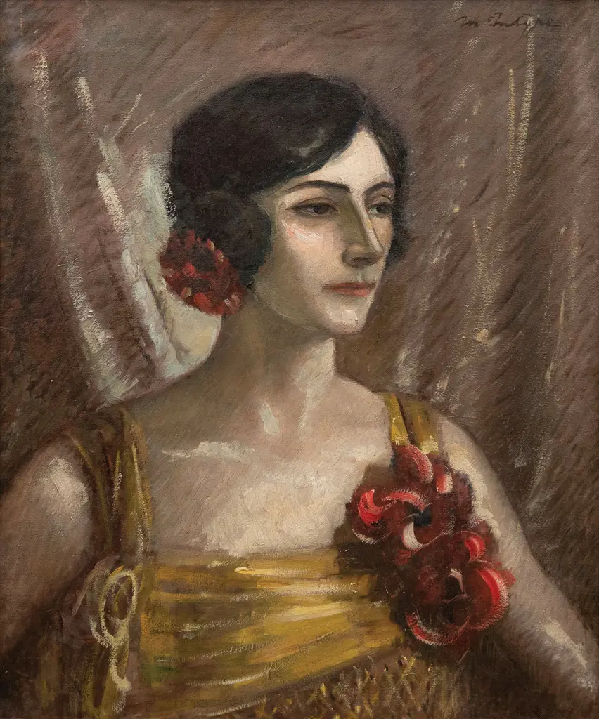 Raymond McIntyre 	(1879-1933) -  Phyliss Constance Cavandish Image 1++