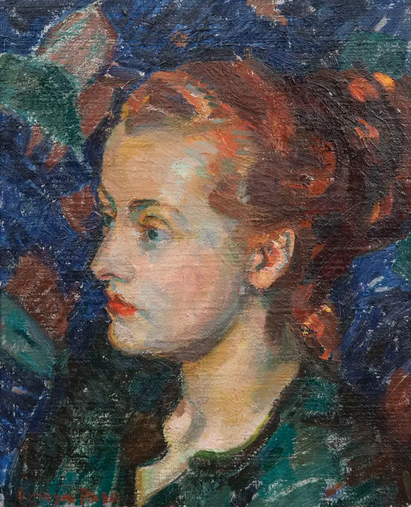 Evelyn Page (1899-93) - Portrait of Frances Image 1++