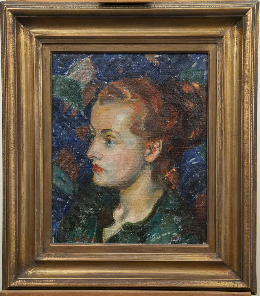 Evelyn Page (1899-93) - Portrait of Frances Image 1++