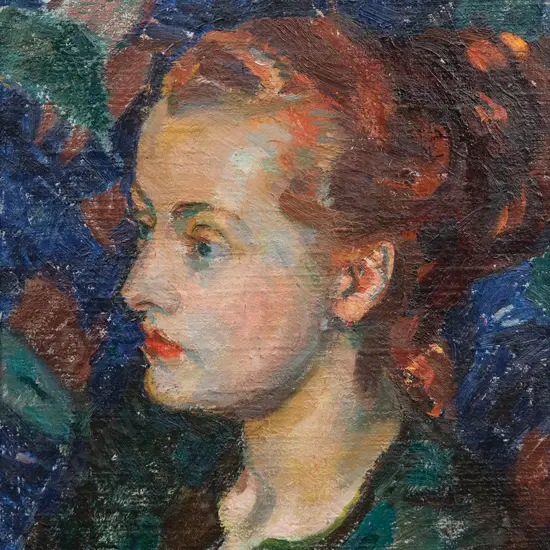 Evelyn Page (1899-93) - Portrait of Frances