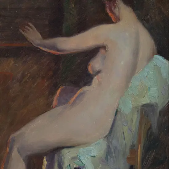 Raymond McIntyre 	(1879-1933) -  After the Bath