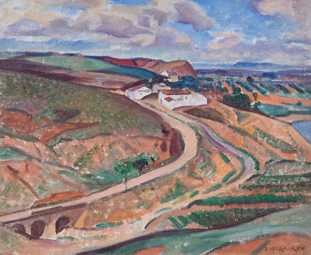 Francis McCracken (1879-1959) - Spanish Landscape Image 1++
