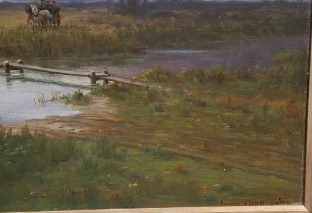 John Gibb (1831-1909) - Mt Cook from Tasman Valley Image 1++