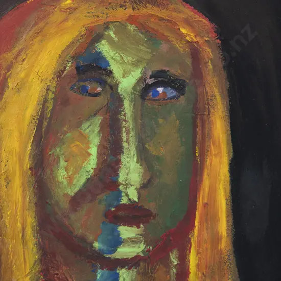 Jeffrey Harris (b 1949) - Untitled Portrait (1973)