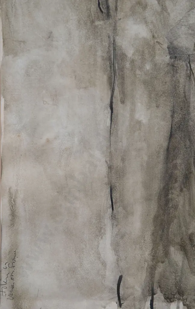 Ralph Hotere (1931-2013) -  Woman Image 1++