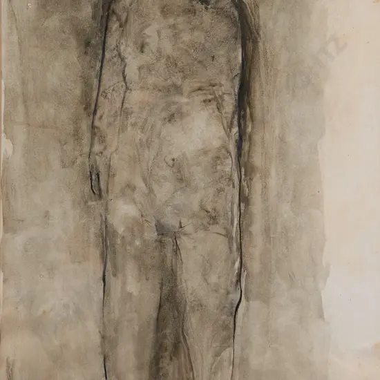 Ralph Hotere (1931-2013) -  Woman