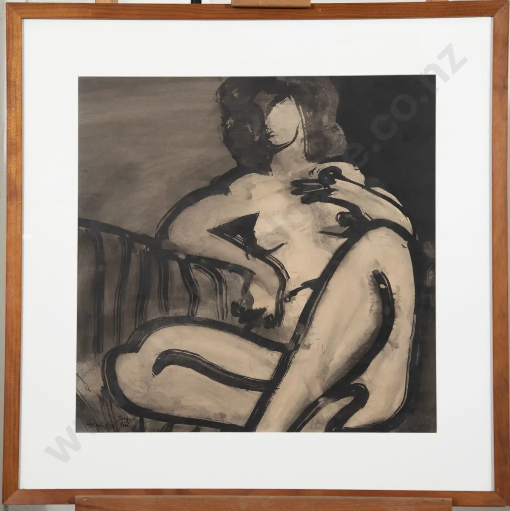 James Patrick (Pat) Hanly (1932-2004) - Jinger Girl Image 1++