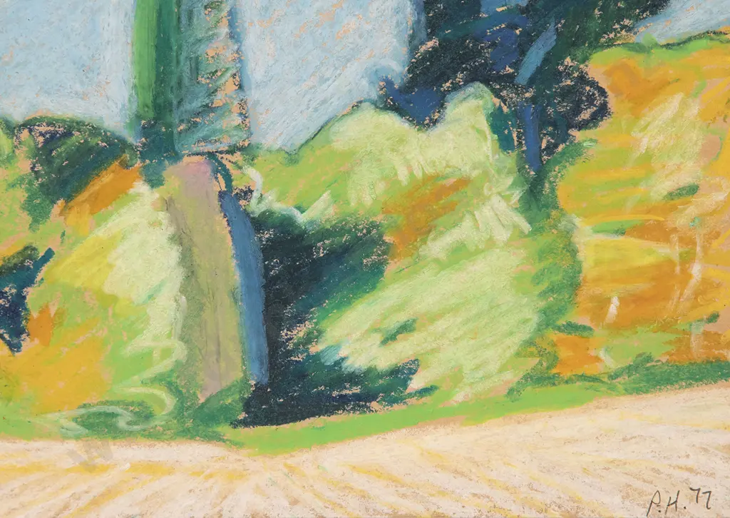 James Patrick (Pat) Hanly (1932-2004) - Garden Image 1++