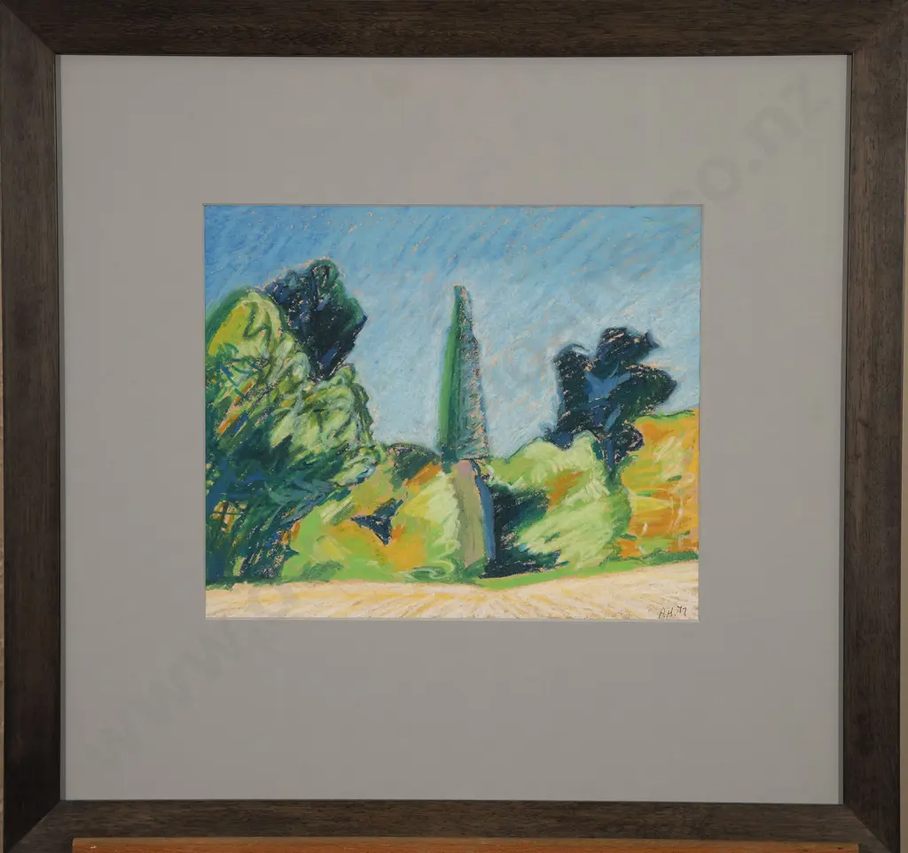 James Patrick (Pat) Hanly (1932-2004) - Garden Image 1++